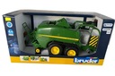 Bruder John Deere Lis na okrúhle balíky na slamu 02032