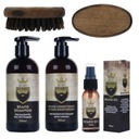 BY MY BEARD BEARD SET SHAMPOO CONDITIONER OIL