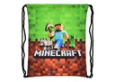 MINECRAFT školská taška na topánky vzor M10