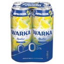 Warka radler citrón nealko pivo 4x500ml