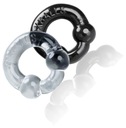 BLACK CLEAR OXBALLS ULTRABALLS COCKRING 2 BALENIE - P