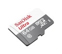 Pamäťová karta SanDisk Ultra MicroSDXC 64 GB Class 10 UHS-I