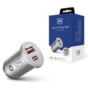 Univerzálna autonabíjačka 45W USB-C USB-A - 3mk Hyper Car Charger