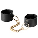 Bijoux Indiscrets Maze Wide Cuffs čierne putá