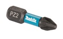 Bity Makita Impact Black PZ2 typ C 25 mm 25 ks