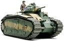 B1 Bis francúzsky bojový tank 1:35 Tamiya 35282