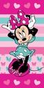 MINNIE MOUSE Detská bavlnená osuška 140x70