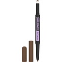 Express Brow Satin Duo obojstranná ceruzka na obočie 025 Brunette 0,71g