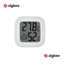 MINI ZigBee 3.0 TUYA LCD snímač teploty vlhkosti Inteligentný dom