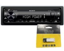 Sony DSX-GS80 BT AUX USB rádio + pamäťový disk GoodRam 8GB