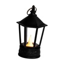 Dekoratívna halloweenská lampa bez plameňa