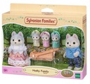 Sylvanian Families Husky dog ​​​​rodina 05636