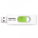 Adata UV320 32GB USB3.2 biely a zelený Pendrive