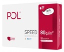 Kopírovací papier Polspeed A4 80g/m2 500 listov