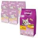 WHISKAS ADULT DRY CAT FOOD KURZA 6x1,4kg