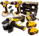 DEWALT DCK266P2 + DCG405 COMBO Set 18V