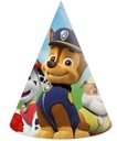 Klobúky Paw Patrol 6 kusov k narodeninám