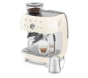 Smeg EGF03CREU 1650 W ecru fľaškový espresso kávovar + 1 kg kávy