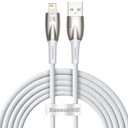 Kábel USB-A na Lightning, Baseus, 2,4A, 2m kábel