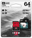 Pamäťová karta GOODRAM IRDM PRO 64GB UHS-II U3 ​​​​SDXC | IRP-S6B0-0640R12