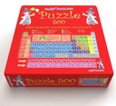 Puzzle 500 Periodická tabuľka prvkov KAMABEN