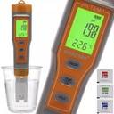 Bigstren PH-03 Tester kvality vody LED PH Water Buffers ATC kompenzácia