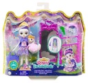 ENCHANTIMALS SARLEY SWAN BALLET STUDIO SET BÁBIK