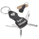 Darček pre priateľa Keychain Váš vlastný nápis - Personalizované