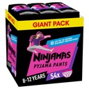 Plienky Pampers Ninjamas Night 27-43 kg 54 ks.