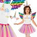 Kostým MAGICAL UNICORN TUTU HORN TOP WINGS