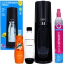 SODASTREAM SYFÓN VODY ČIERNY + PRÍSLUŠENSTVO