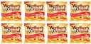 8x138g WERTHER'S Original Butter Candies UK sladkosti