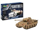 REVELL 03273 1:35 Panther Ausf.D modelovacia sada s farbami ako darček