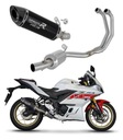 YZF-R3 2022 Full System EX tlmič výfuku HP8 BLACK