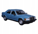 Mercedes-Benz 190E 1987 1:24 Bburago 18-21103 MODRÝ MODEL AUTA