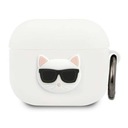 Originálne puzdro APPLE AIRPODS 3 Case Karl Lagerfeld Cover Silicone Choupette (KL