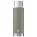 Termoska Esbit Sculptor Vacuum Flask 1l Stone Grey