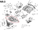 PREDNÝ DIFERENCIÁLNY PRYŽ Quad Linhai M150cc