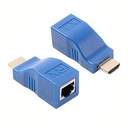 Prevodník HDMI na LAN Spacetronik SPH-HLC6 Eco