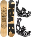 Snowboard RAVEN Solid Classic 168cm W + viazanie