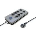 QOLTEC POWER STRIP / 8 ZÁSUVEK / 2,5 M