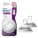 PHILIPS AVENT NATURAL Cumlík 3-prúdový 3+ 2bal