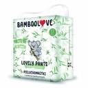 Bamboolove, Lovely Pants plienkové nohavičky L, 17 ks