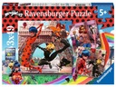 Puzzle RAVENSBURGER Ladybug and Cat Noir 5189