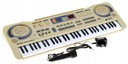 Klavír pre deti.Organ s mikrofónom MQ-811USB