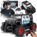 AUTOAUTOPOLÍCIA OFF-ROAD RC NA DIAĽKOVÉ OVLÁDANIE