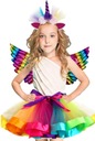 Kostým Unicorn Tutu SET 3v1 3-10 rokov