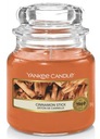 YANKEE CANDLE CINNAMON STICK malá sviečka 104g