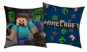 VANKÚŠ MINECRAFT 40x40 CREEPER TNT ALEX STEVE 04