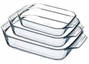 Sada 3 x rúruvzdorná miska na pečenie lasagní 1,4L+2,9L+3,8L PYREX